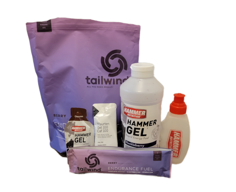 Endurance energy gels and drink mixes