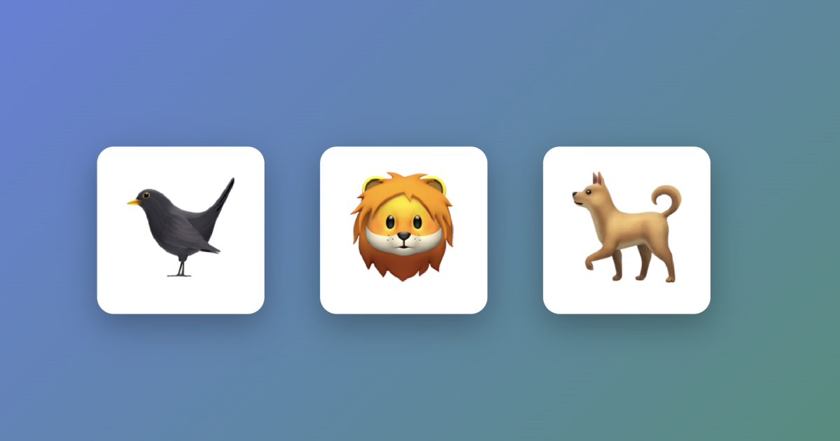 Interactive kids animal sounds game