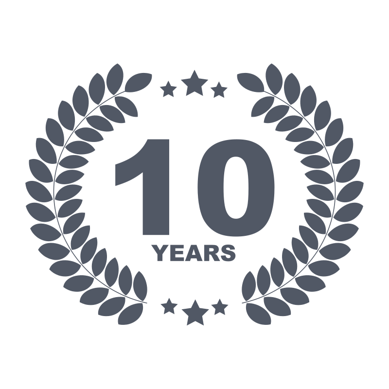 Celebrating ten years of this blog.